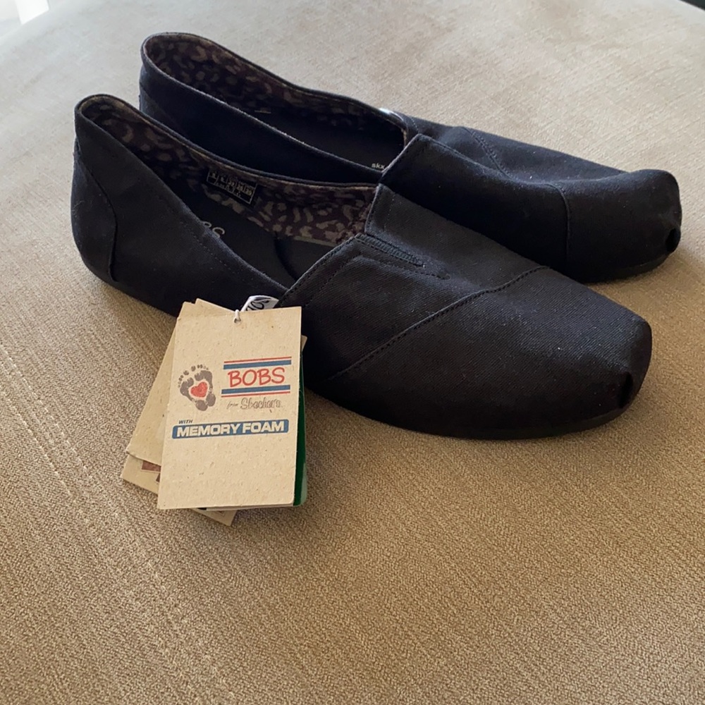 Black Bobs shoes